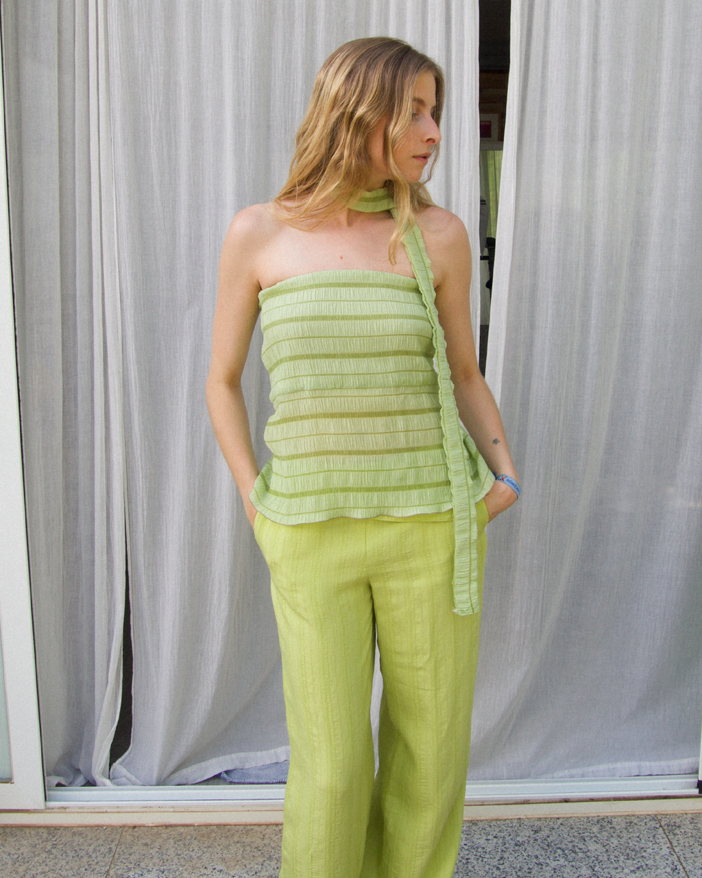 The Sage Top
