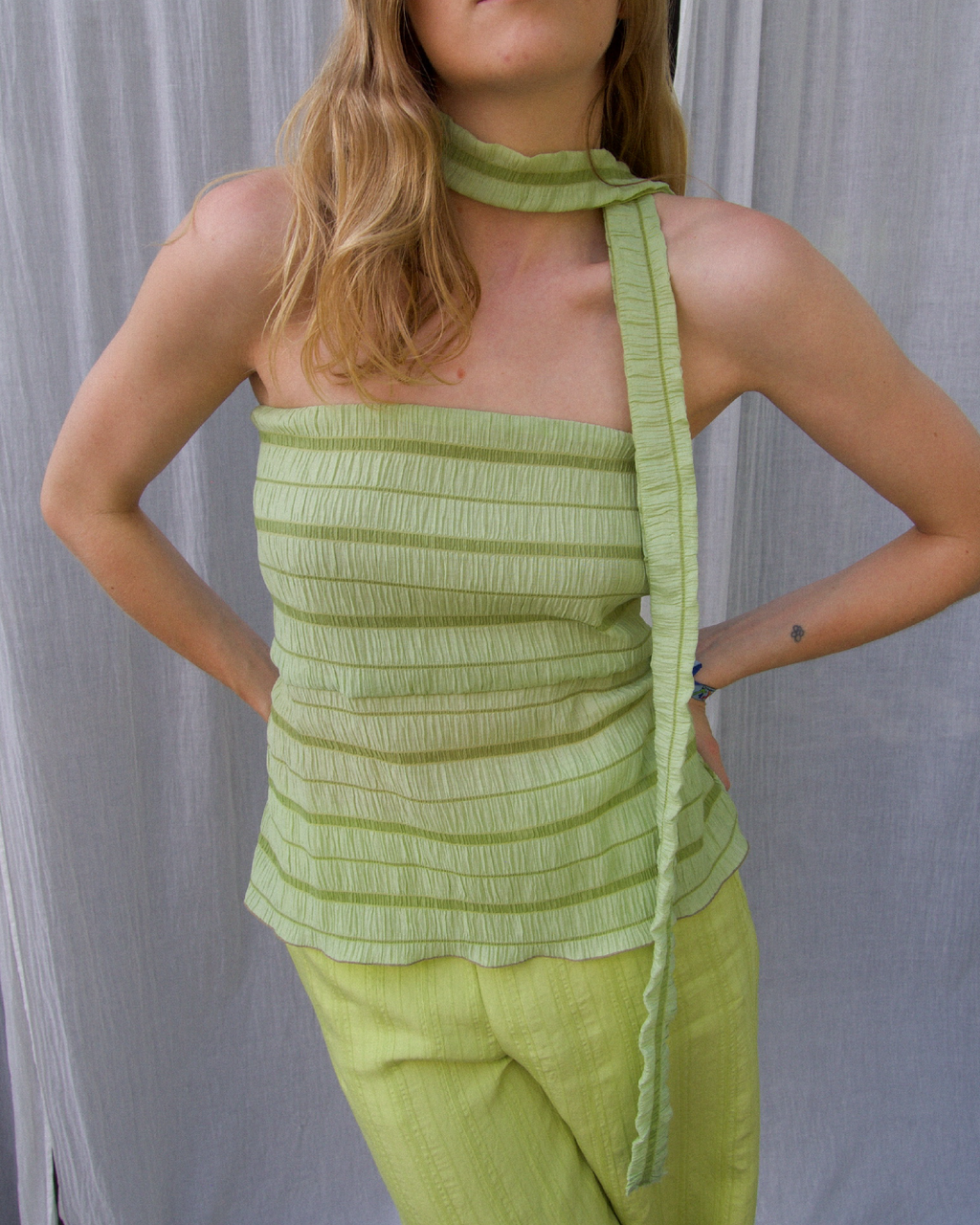 The Sage Top