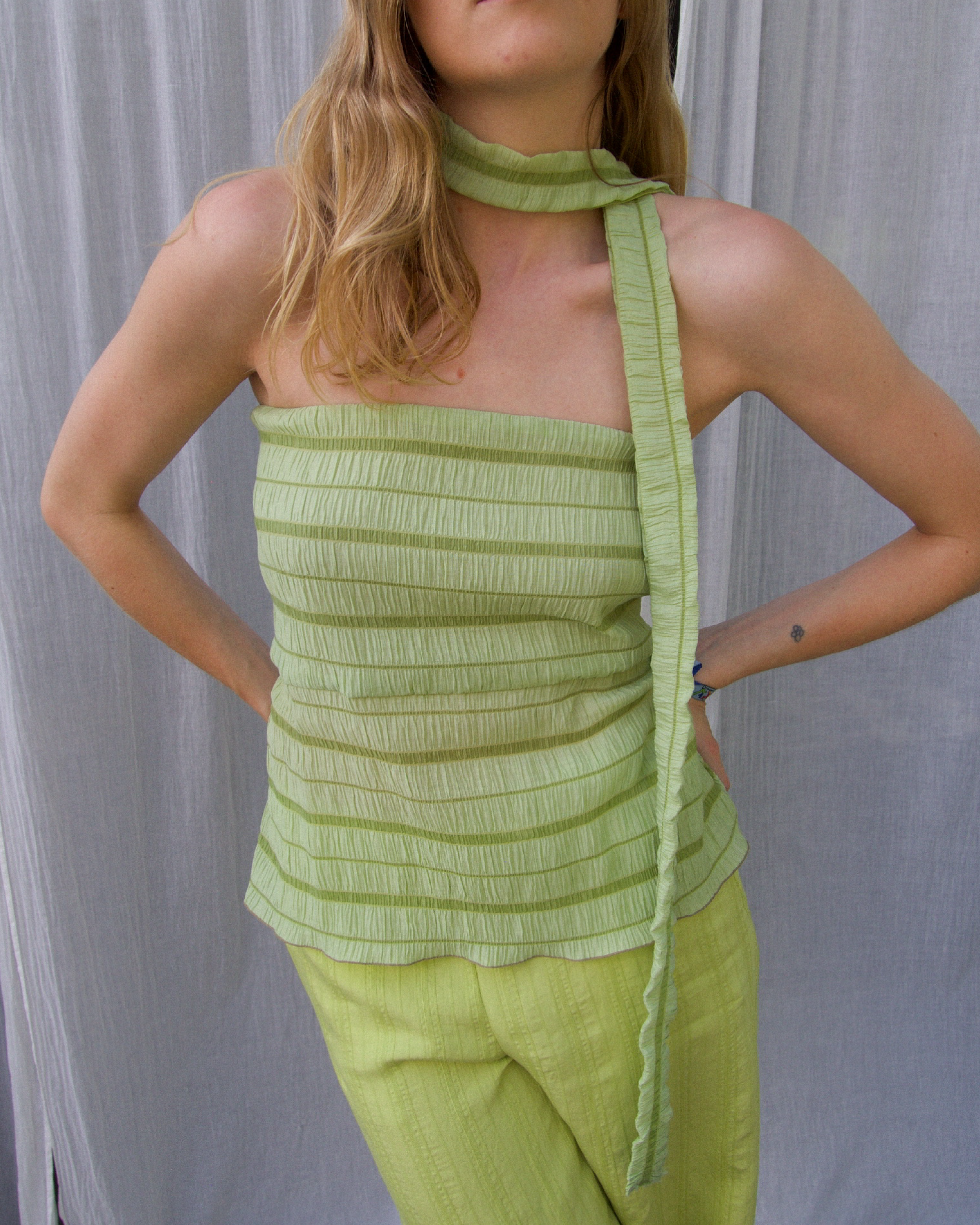 The Sage Top