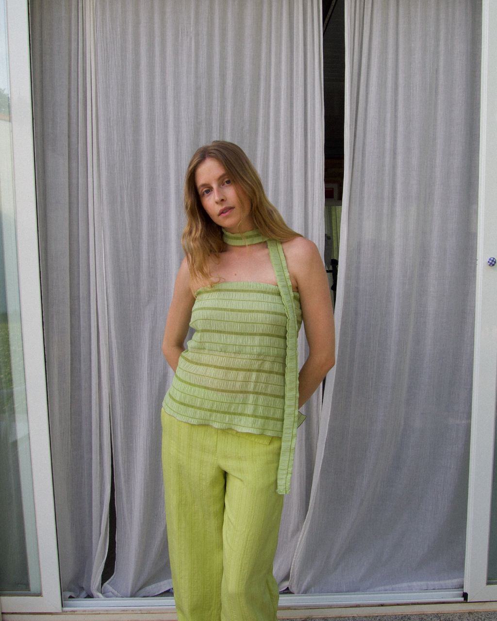 The Sage Top