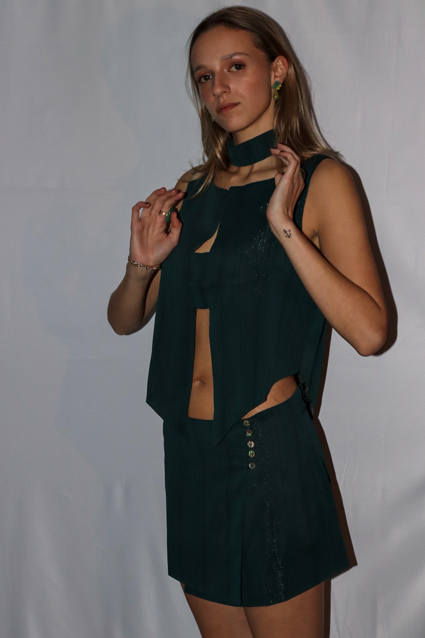 Mini Skirt Pisco Sour