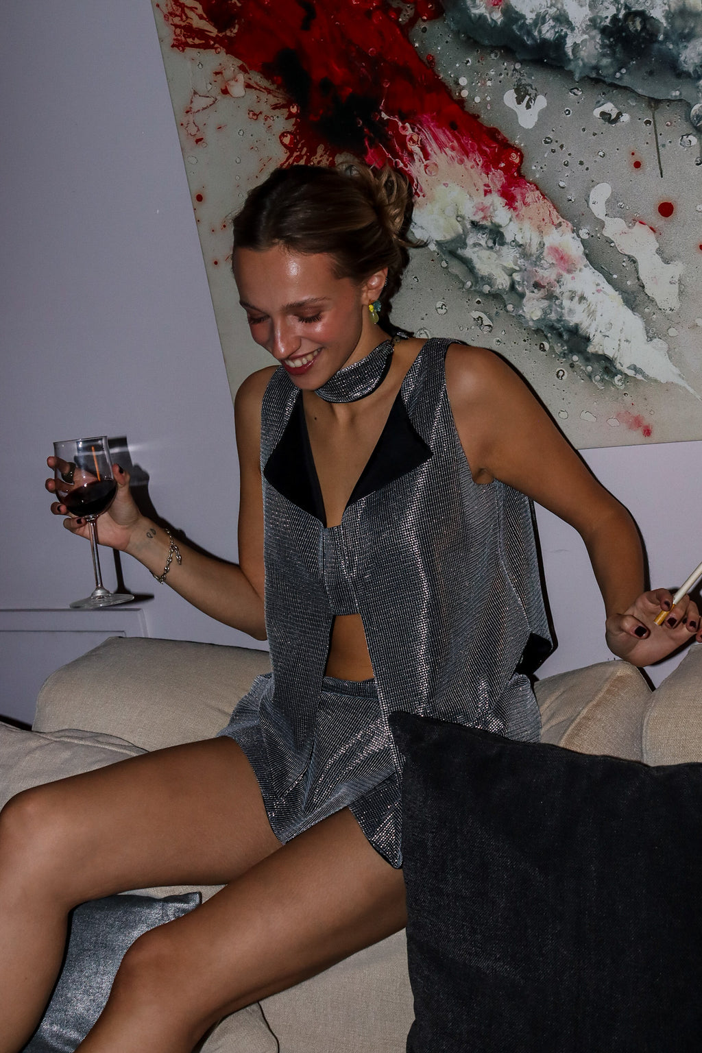 Mini Skirt Cosmopolitan | limited edition