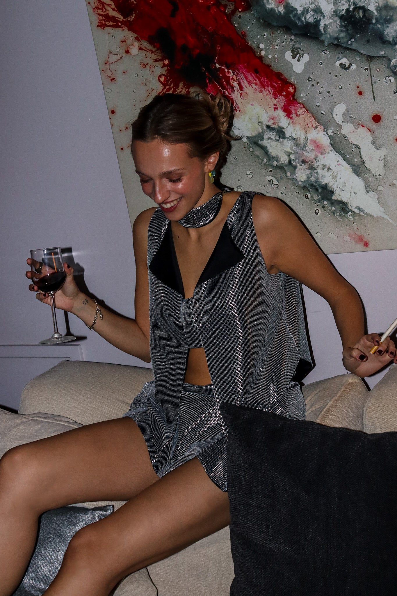 Mini Skirt Cosmopolitan | limited edition