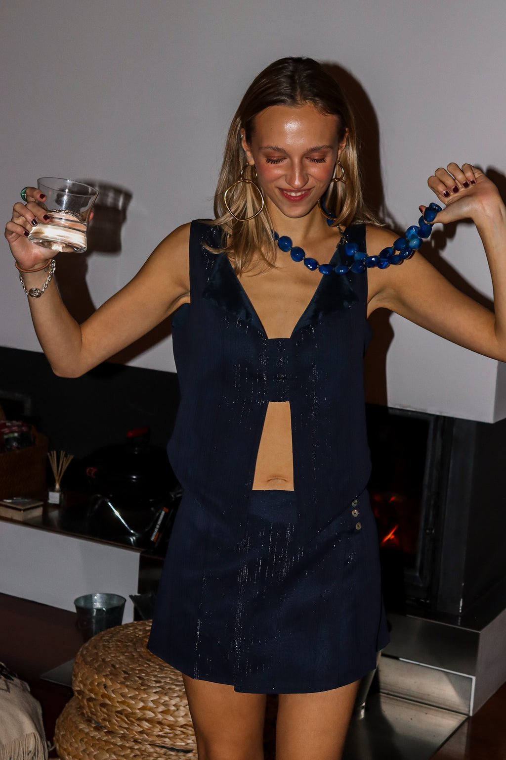 Mini Skirt Old Fashioned