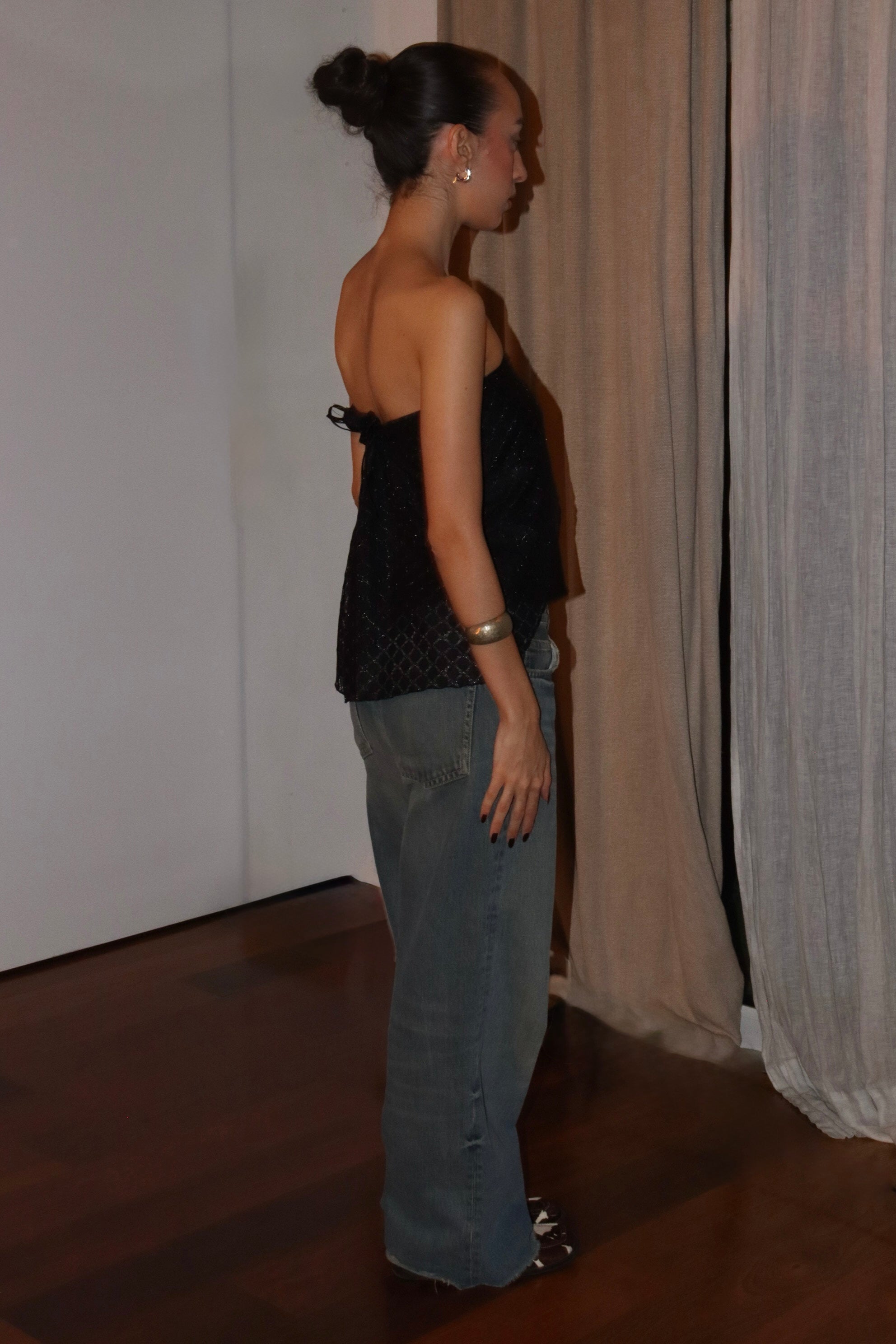 THE TOP ONYX BLACK